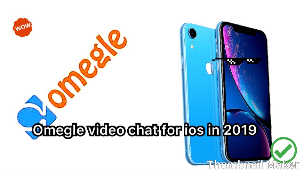 Chat omegle on iphone cam Fix Omegle
